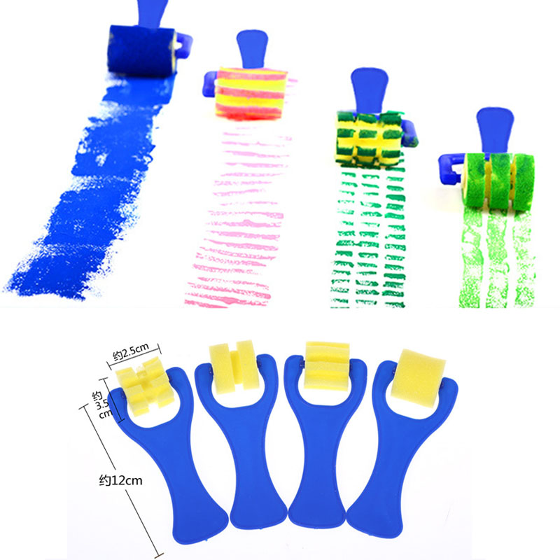 Children Toddler Sponge Stamp  - Art Craft 5 Year Old review and price