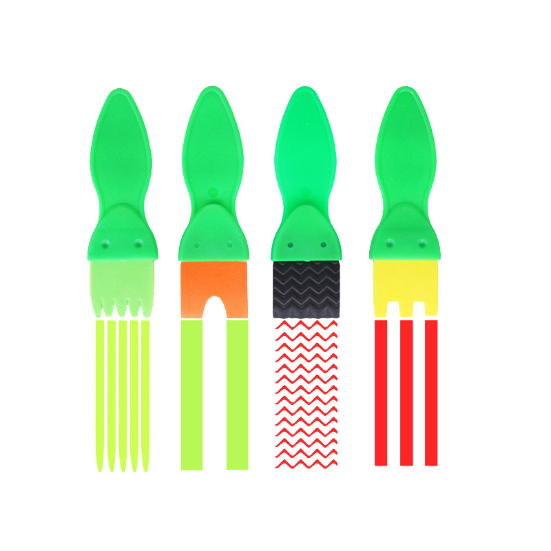 Children Toddler Sponge Stamp  - Art Craft 5 Year Old review and price
