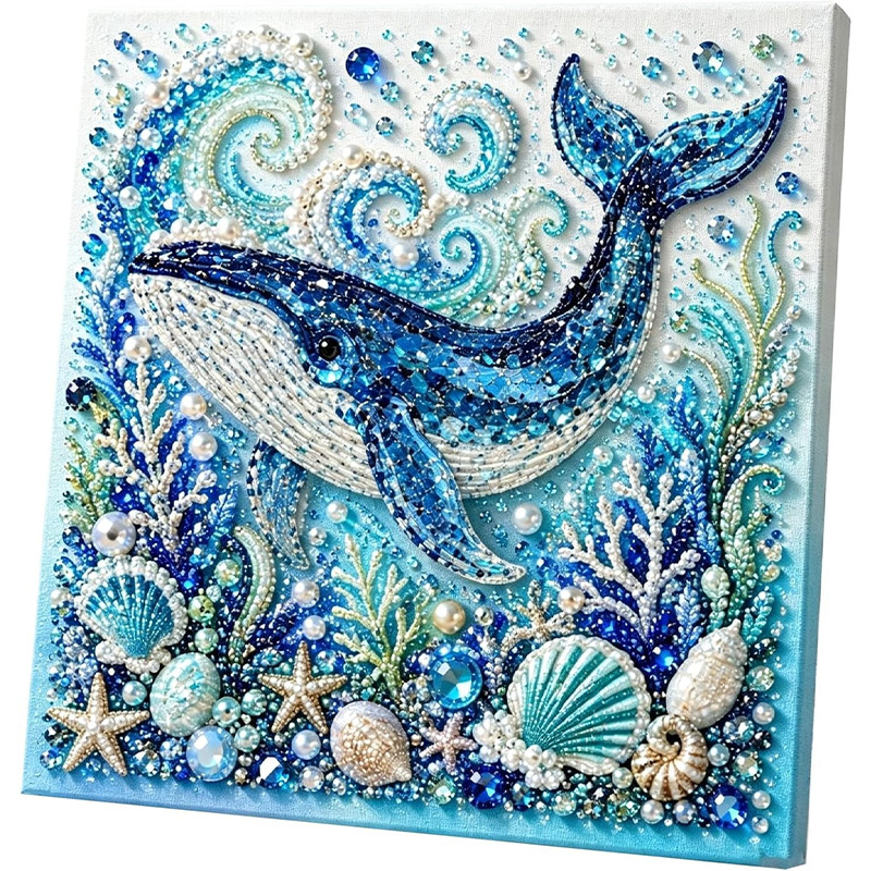 Ocean Theme Pearl Art DIY Kit  - Art Craft Website review and price