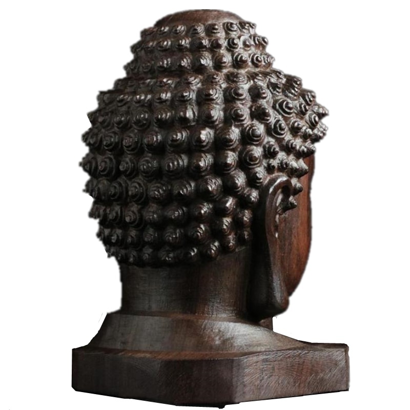 1/2pcs Wooden Sakyamuni Statue - Art Craft India review and price