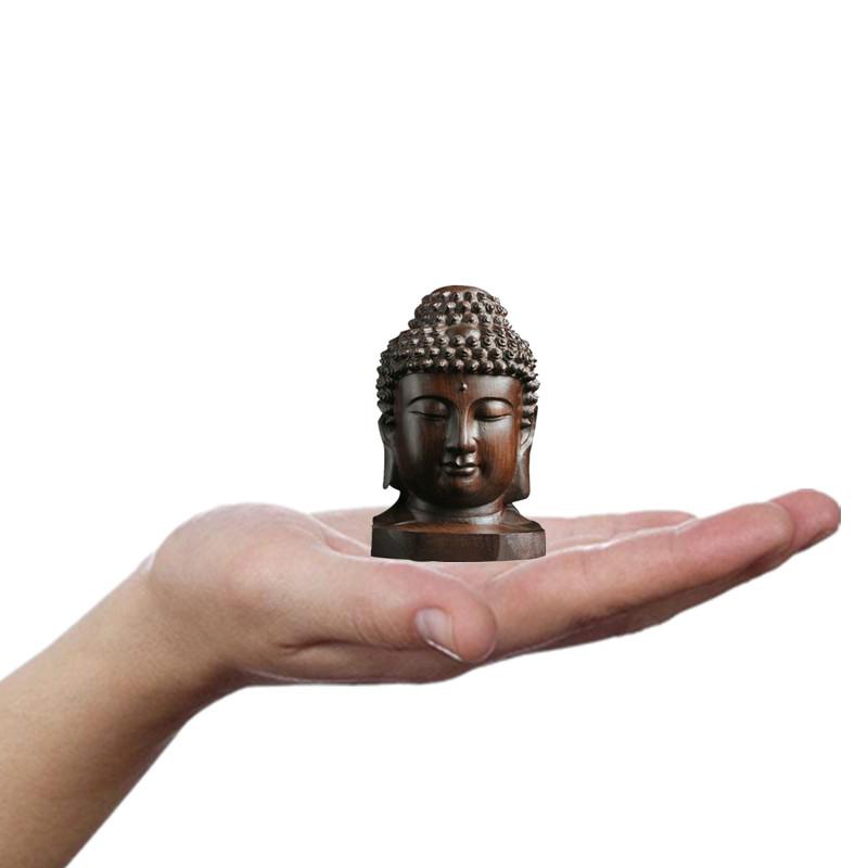 1/2pcs Wooden Sakyamuni Statue - Art Craft India review and price
