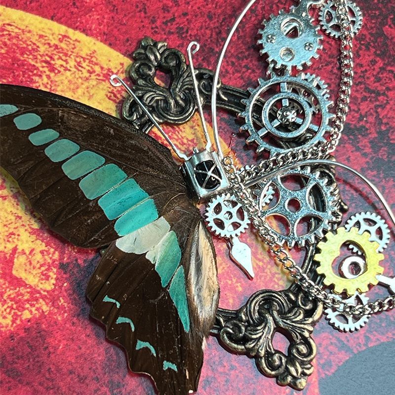 Steampunk Butterfly Frame DIY  - Art Craft With Paper review and price