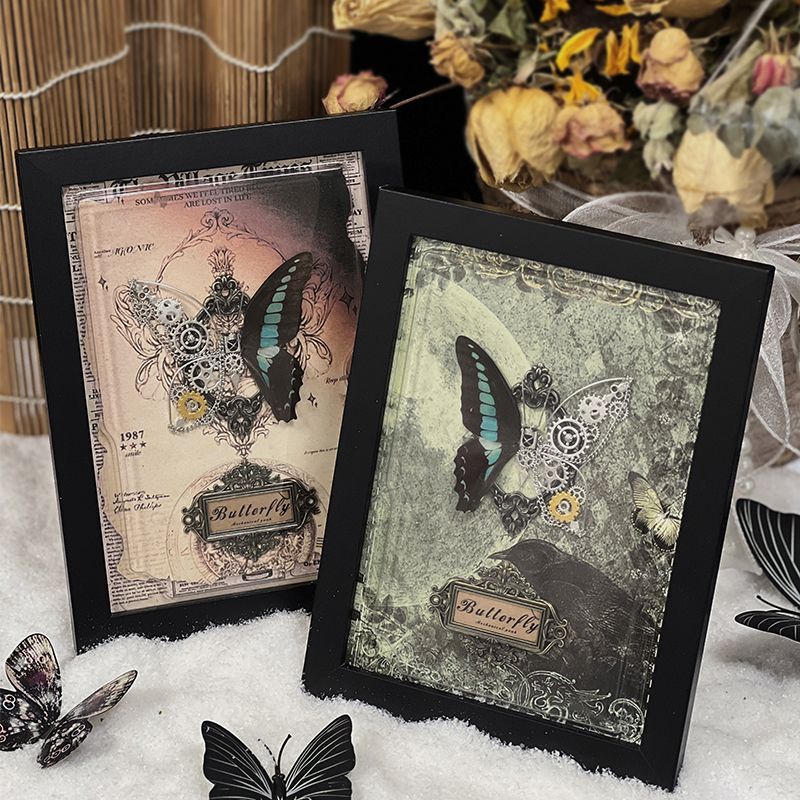 Steampunk Butterfly Frame DIY  - Art Craft With Paper review and price