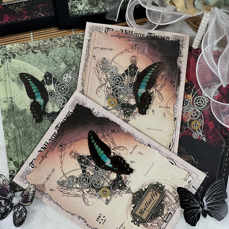 Steampunk Butterfly Frame DIY  - Art Craft With Paper review and price