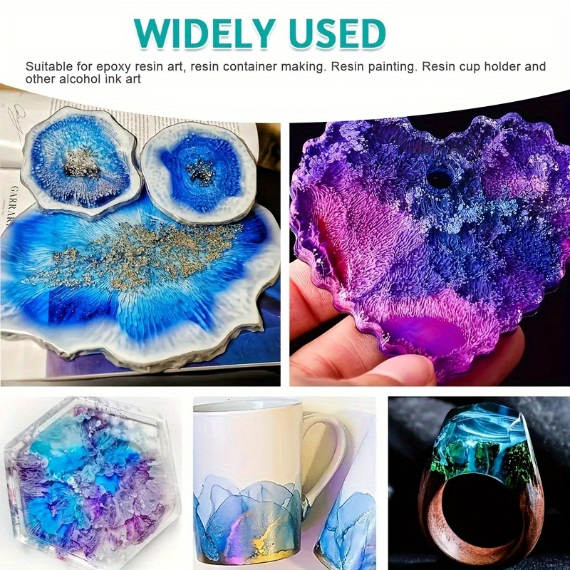 12Metallic color3DRendering Se - Alcohol Ink Set review and price