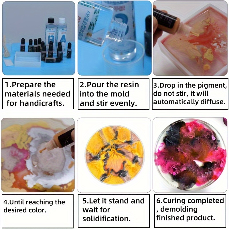 12Metallic color3DRendering Se - Alcohol Ink Set review and price