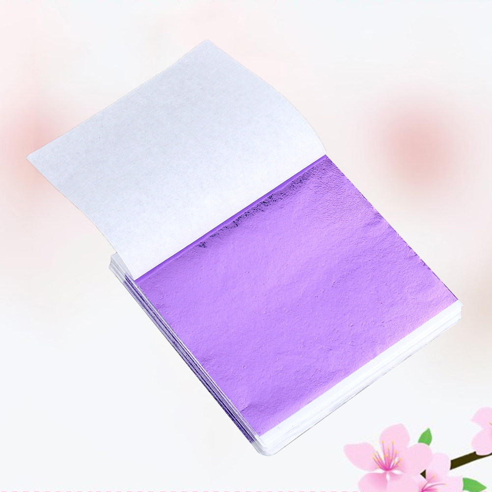 50Pcs 8x8.5cm Gold Leaf Sheets - Art Craft With Paper review and price