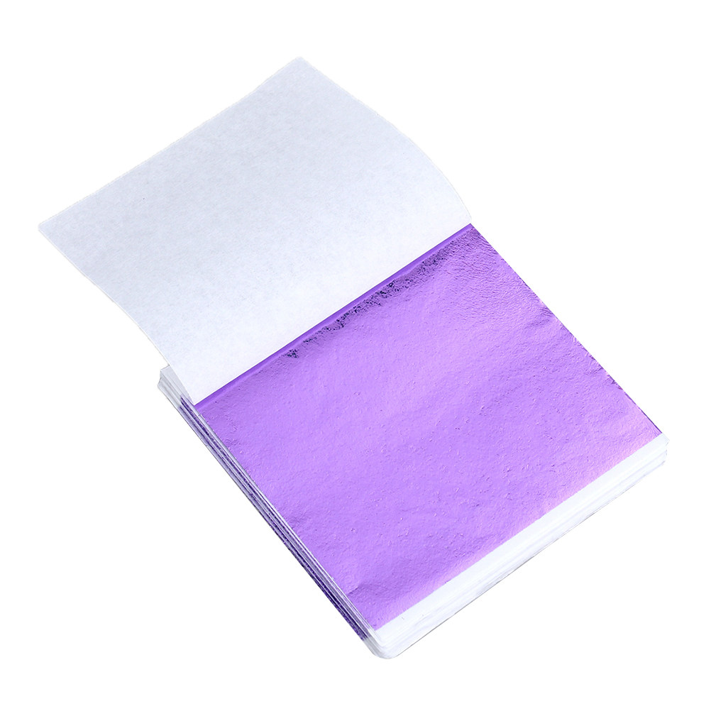 50Pcs 8x8.5cm Gold Leaf Sheets - Art Craft With Paper review and price