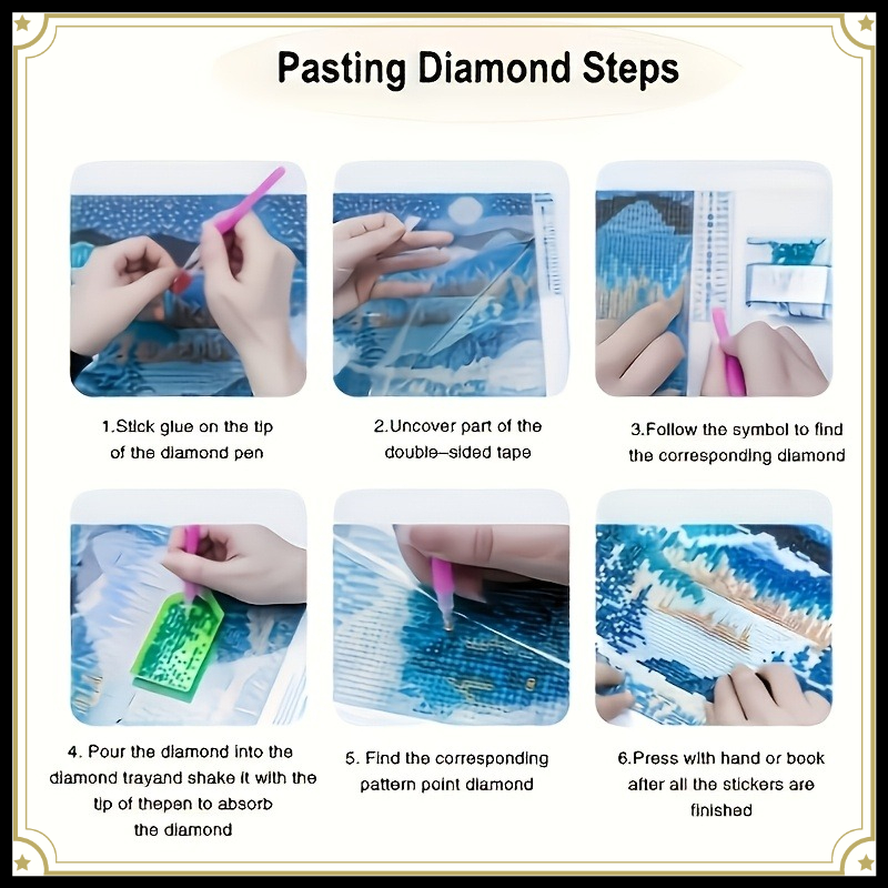 Full Round Diamond Painting Cu - Art Craft Decoration Ideas review and price