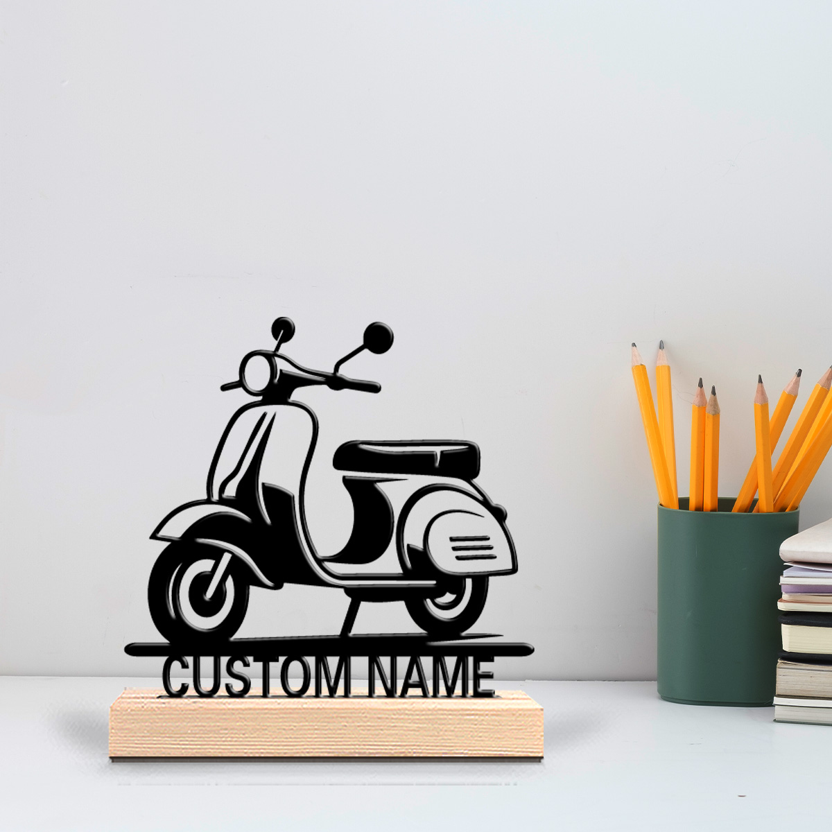 1pc Modern electric bike Custo - Art Craft Names review and price
