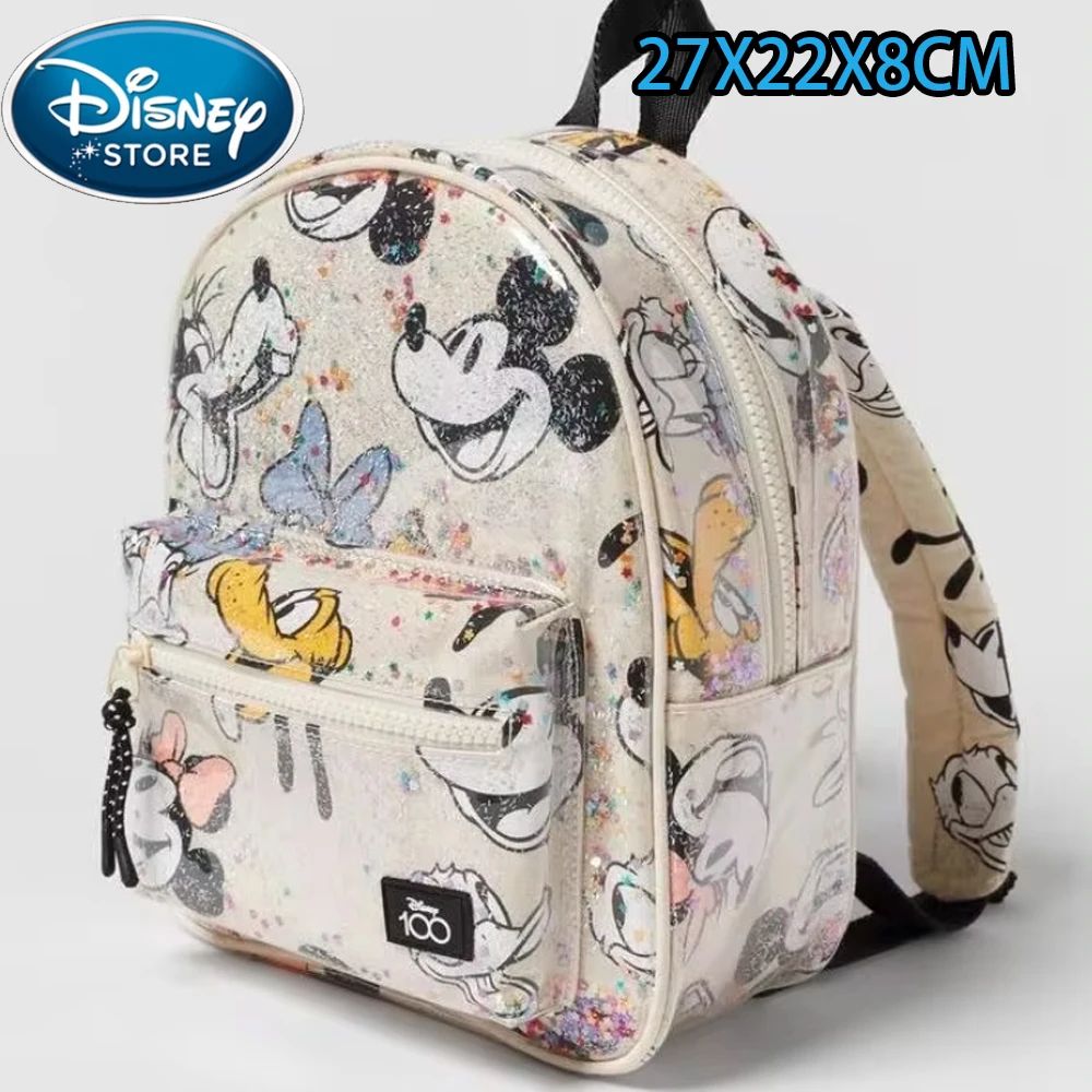 Mickey Plush Cartoon Backpack  - Art Craft Bag review and price