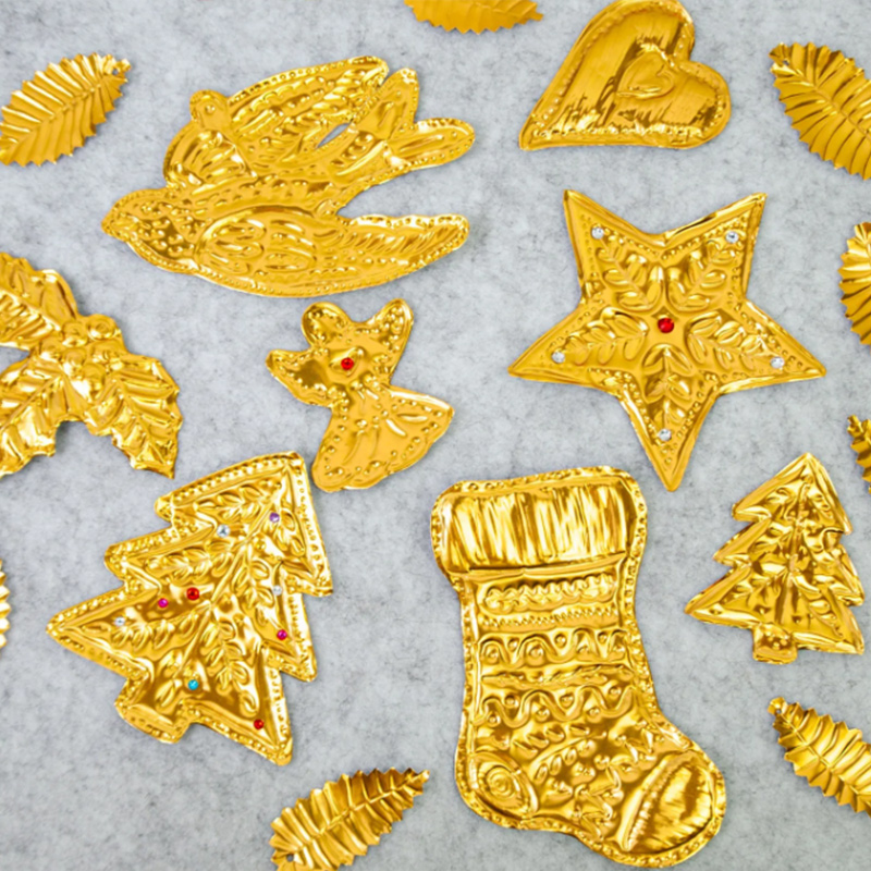 DIY Gold Foil Art Relief Chris - Art Craft With Paper review and price