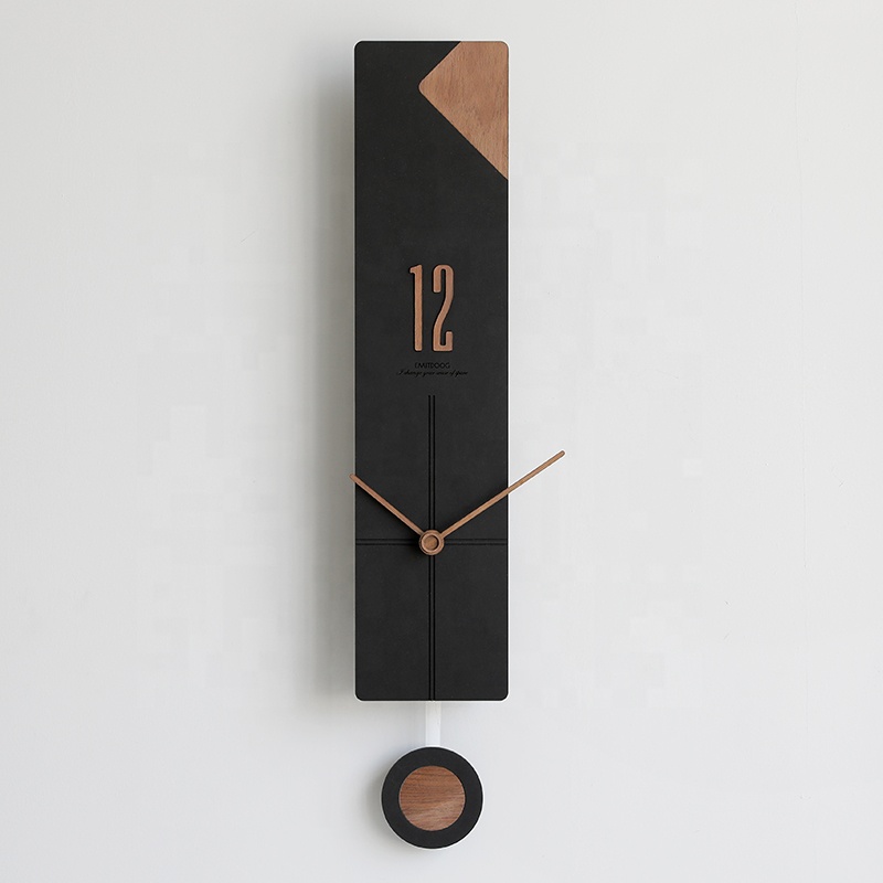 Black Pendulum  Wall Clock Bed - Art Craft India review and price
