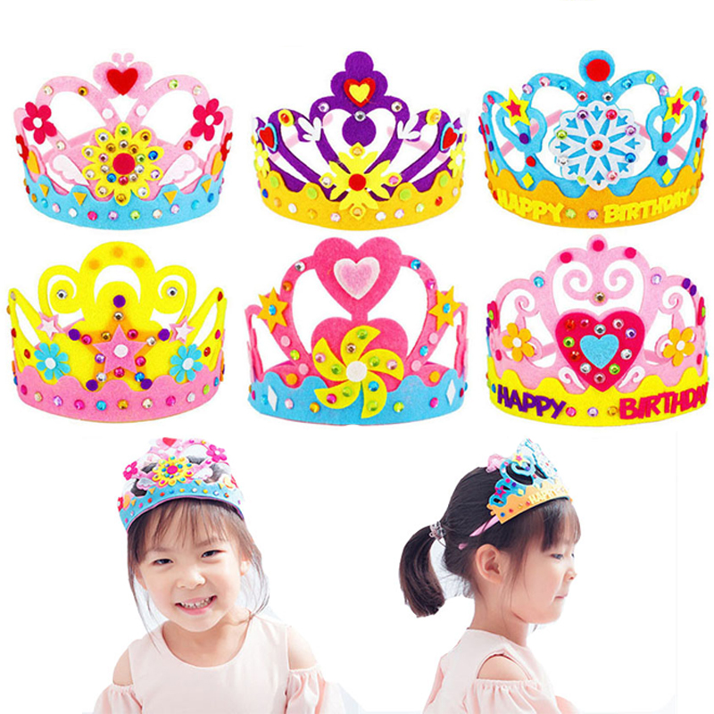 DIY Crafts Toy Crown Creative  - Art Craft 5 Year Old review and price