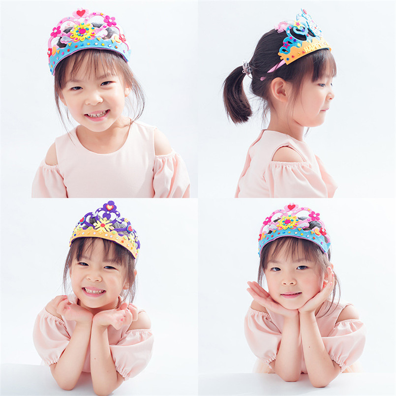 DIY Crafts Toy Crown Creative  - Art Craft 5 Year Old review and price