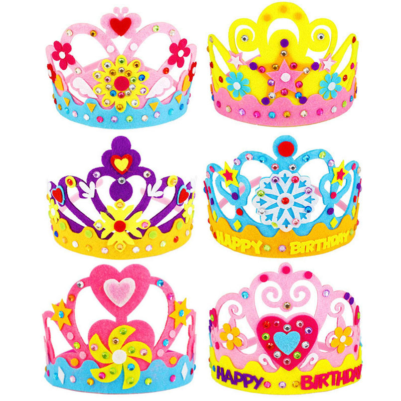 DIY Crafts Toy Crown Creative  - Art Craft 5 Year Old review and price
