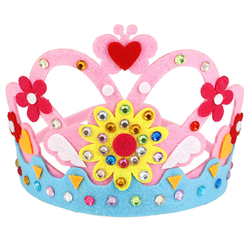 DIY Crafts Toy Crown Creative  - Art Craft 5 Year Old review and price