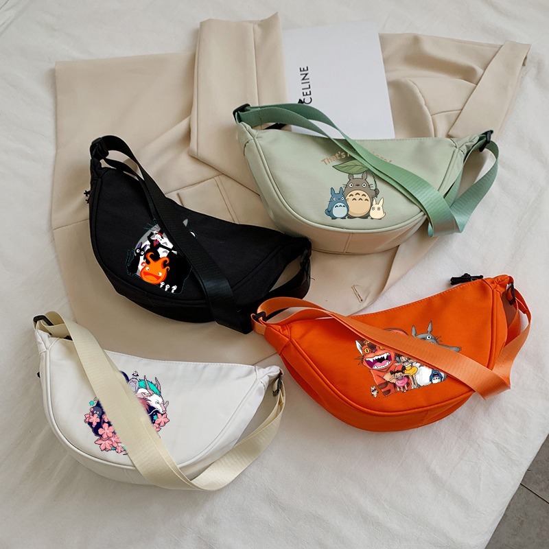 Totoro Crossbody Bags for Wome - Art Craft Bag review and price