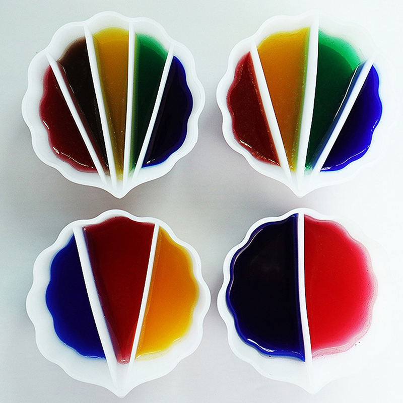 Silicone Split Cups For Paints - Acrylic Pour Paint review and price