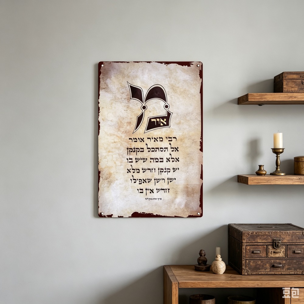 CIFBUY Vintage Hebrew Torah Sc - Art & Craft Paper Ideas review and price