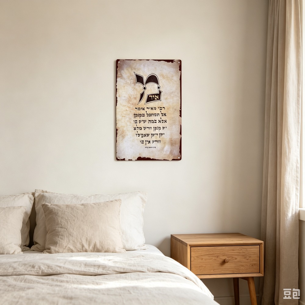 CIFBUY Vintage Hebrew Torah Sc - Art & Craft Paper Ideas review and price