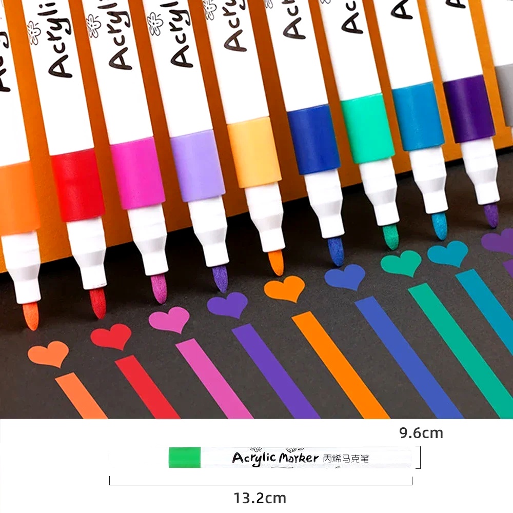 Soft Tip Acrylic Marker Pen Se - Art Craft 5 Year Old review and price