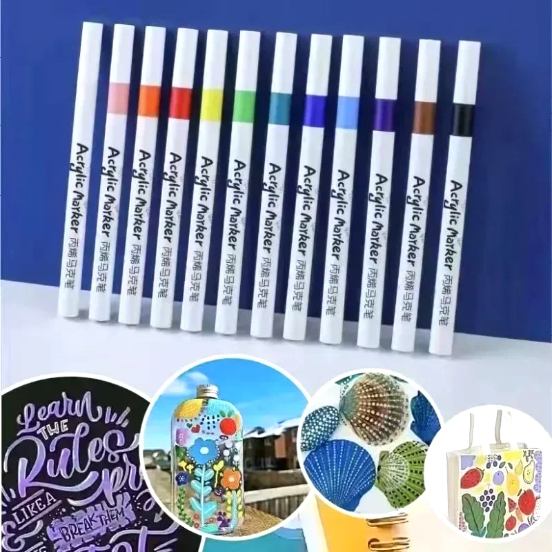 Soft Tip Acrylic Marker Pen Se - Art Craft 5 Year Old review and price