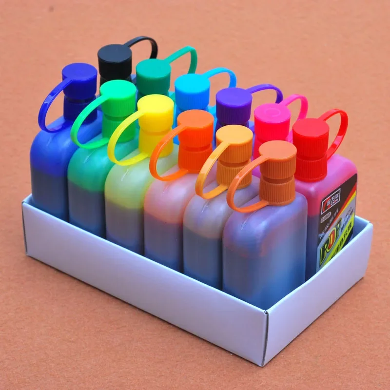 12 Color 25ml Bottled Marker I - Alcohol Ink Set review and price