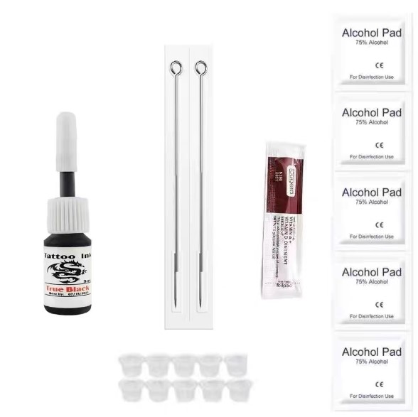 Hand‑poke Tattoo Kit for Self‑ - Alcohol Ink Set review and price