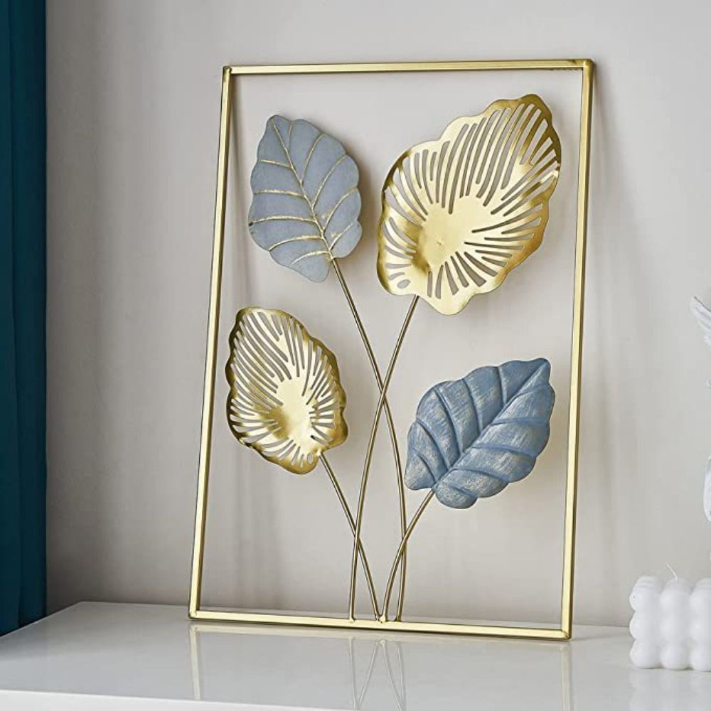 Easy to Use Sofa Background Wa - Art Craft Using Leaves review and price