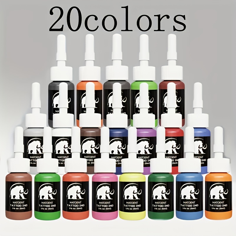 Professional Tattoo Ink Kit -  - Alcohol Ink Set review and price