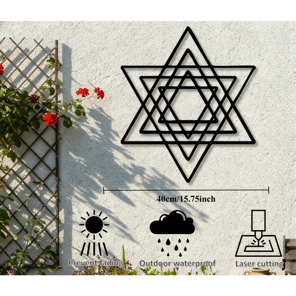 CIFBUY Metal Wall Art Iron Sta - Art & Craft Paper Ideas review and price