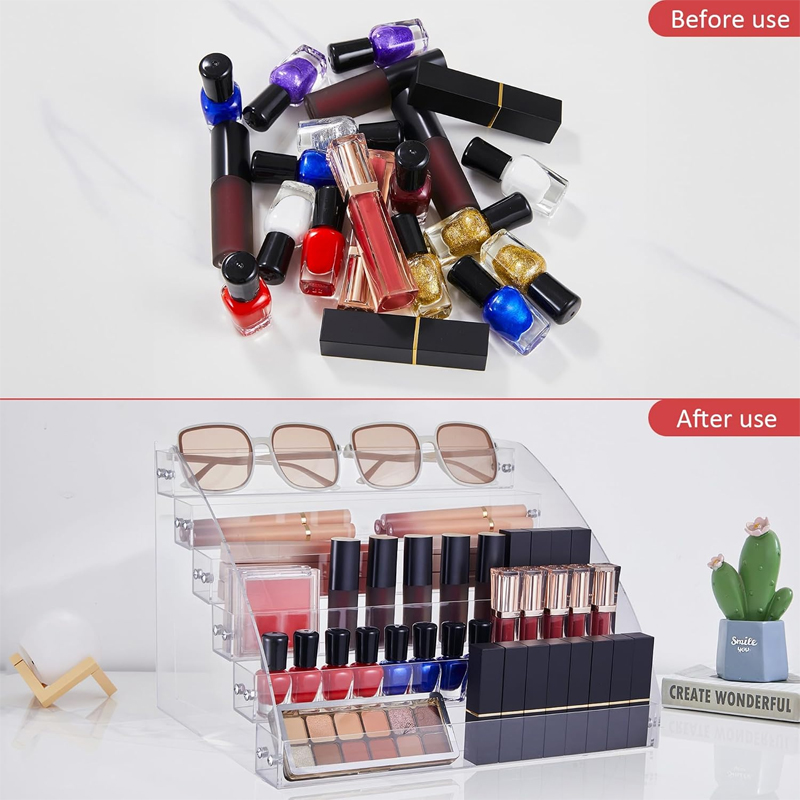 Acrylic Nail Polish Organizer  - Acrylic Pour Paint review and price