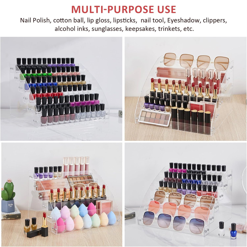 Acrylic Nail Polish Organizer  - Acrylic Pour Paint review and price