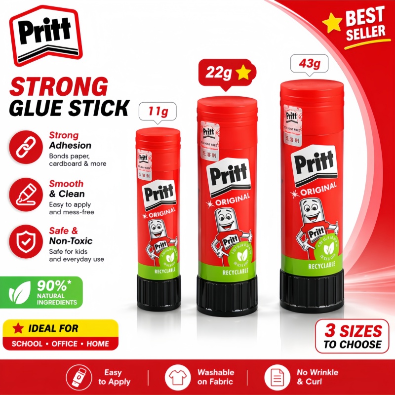 Original Pritt Glue Stick Non- - Art Craft 5 Year Old review and price