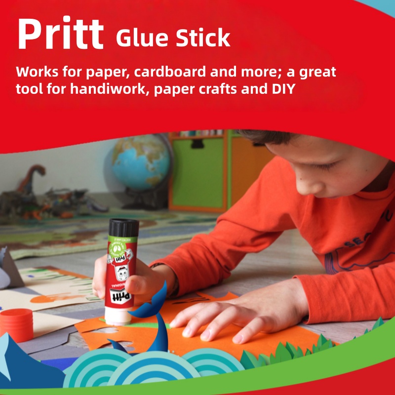 Original Pritt Glue Stick Non- - Art Craft 5 Year Old review and price