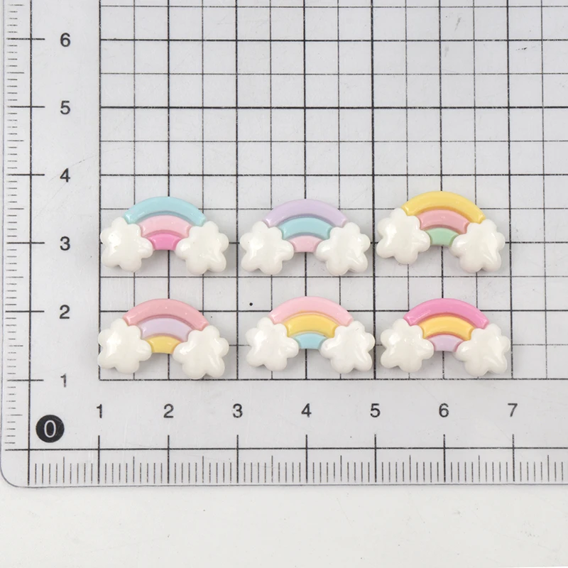 30Pcs/300pcs Mini Resin Rainbo - Art Craft 5 Year Old review and price