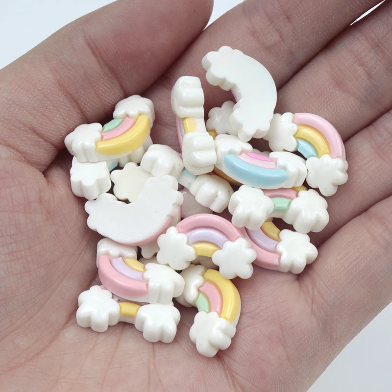30Pcs/300pcs Mini Resin Rainbo - Art Craft 5 Year Old review and price