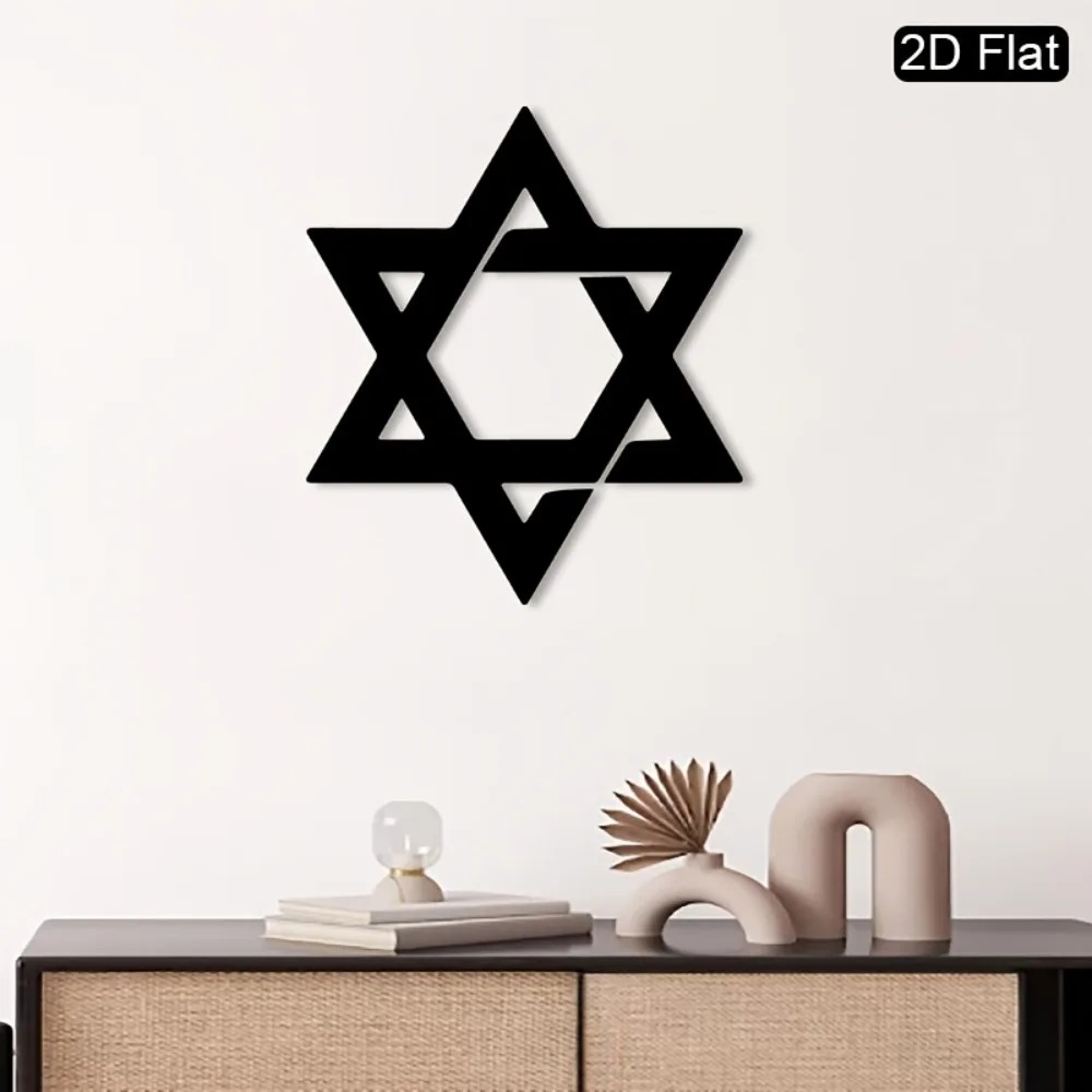 CIFBUY Iron Wall Art Star of D - Art & Craft Photos review and price