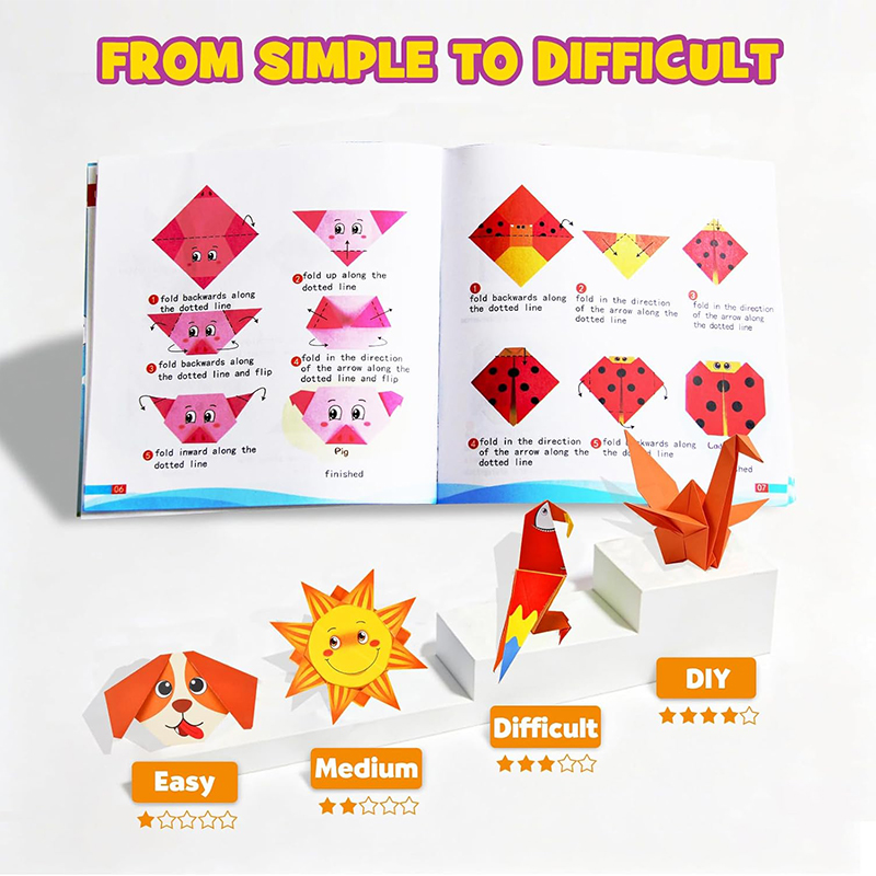 Origami Paper Craft Kits Guidi - Art Craft With Paper review and price