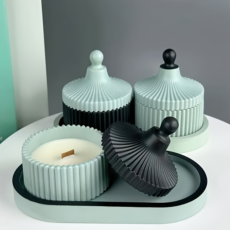 4pcs Silicone Molds Oval Tray  - Art Craft Website review and price