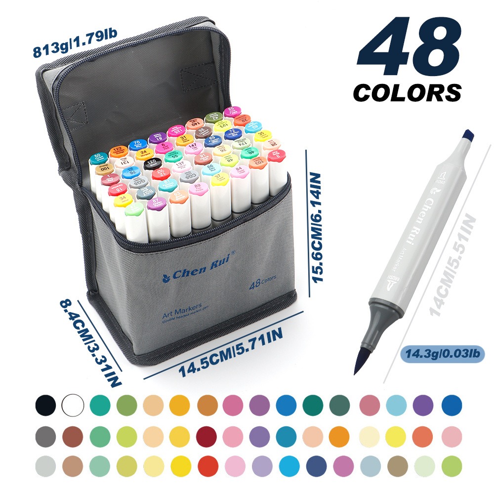 48/60Pcs Portable Alcohol Ink  - Alcohol Ink Set review and price
