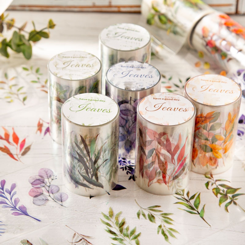 6-roll pack, 6cm×200cm, leaf-t - Art Craft Using Leaves review and price