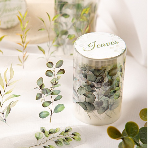 6-roll pack, 6cm×200cm, leaf-t - Art Craft Using Leaves review and price