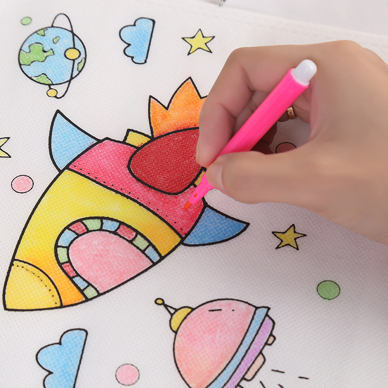 20pcs DIY Graffiti Bag Colorin - Art Craft 5 Year Old review and price