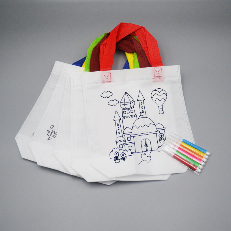 20pcs DIY Graffiti Bag Colorin - Art Craft 5 Year Old review and price