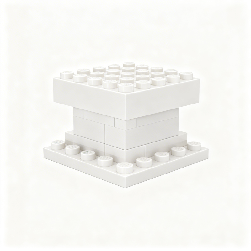 2180pcs MOC LOGO Pixelart Mode - Art Craft Logo review and price
