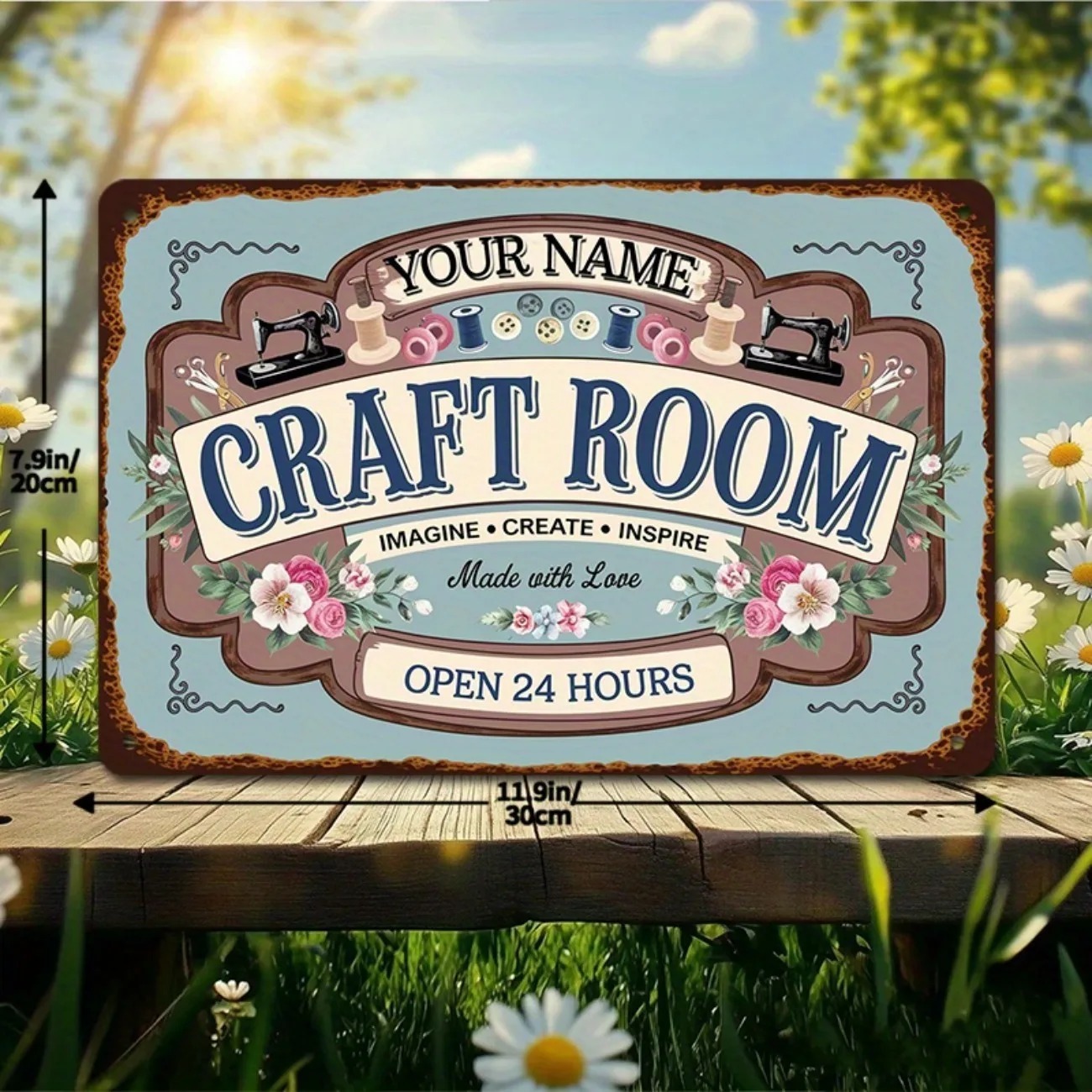 Custom Name Metal Craft Room S - Art Craft Names review and price