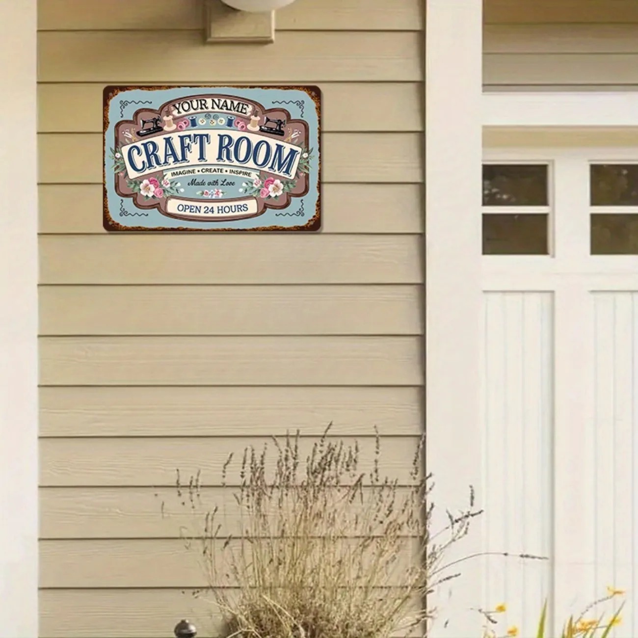 Custom Name Metal Craft Room S - Art Craft Names review and price