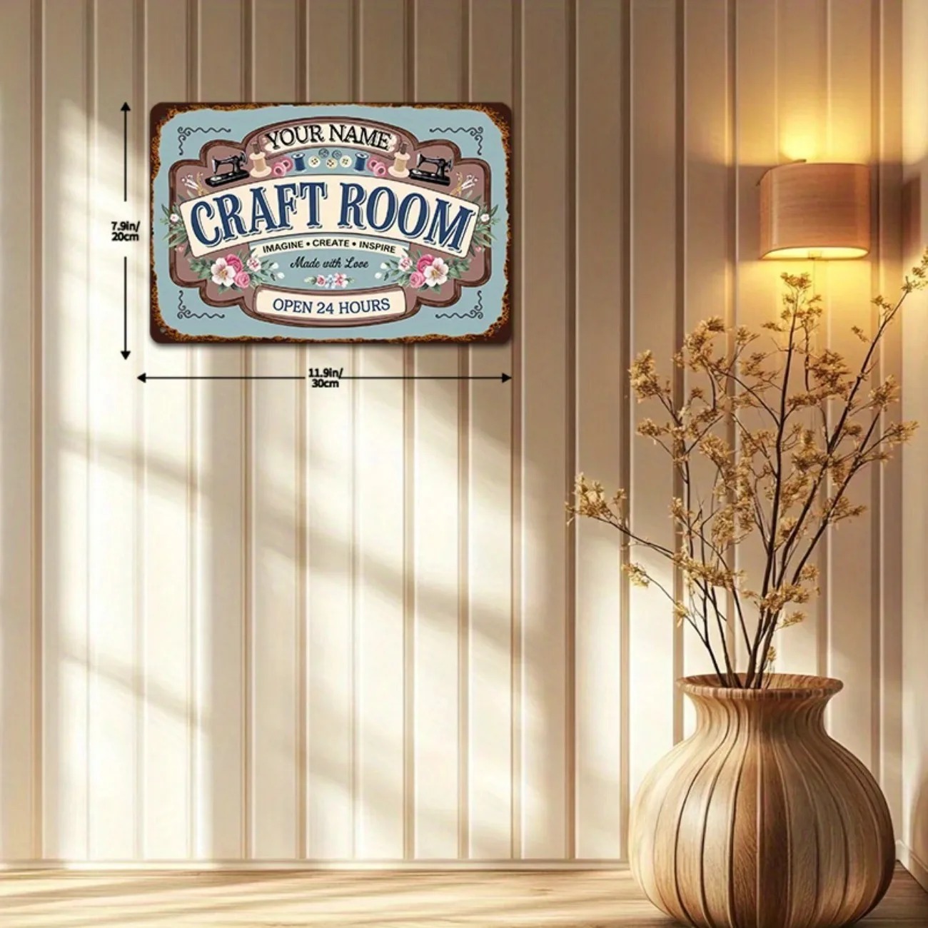 Custom Name Metal Craft Room S - Art Craft Names review and price
